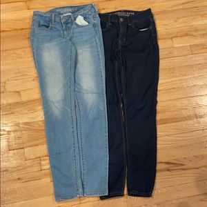 American Eagles jeans